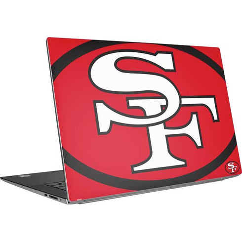 NFL San Francisco 49ers Retro Logo Dell XPS Skin
